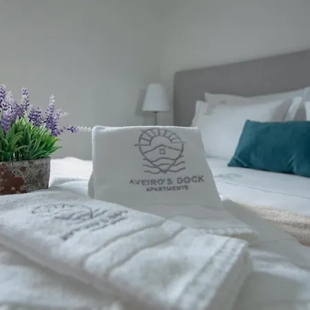 Aveiro's Dock Apartamento *