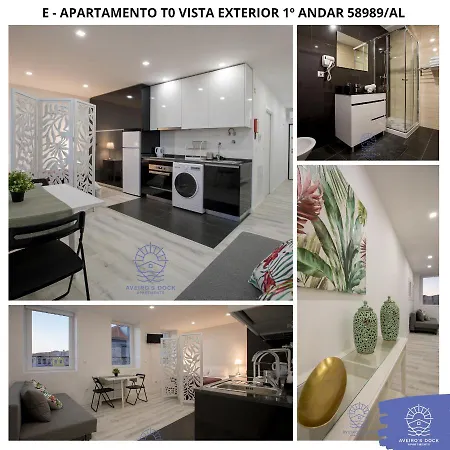 Aveiro's Dock Apartamento Aveiro