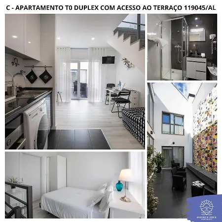 Apartamento Aveiro's Dock
