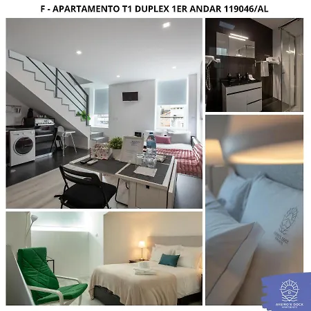 Apartamento Aveiro's Dock *