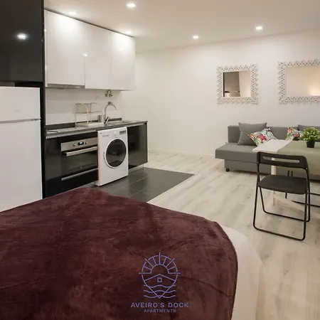 Apartman Aveiro's Dock *
