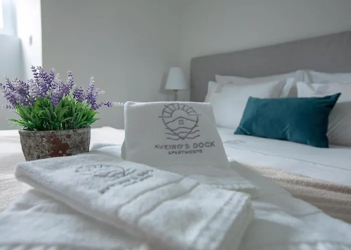 Aveiro's Dock Appartement *