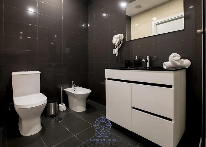 Aveiro's Dock Appartement *