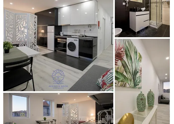 Aveiro's Dock Appartement Aveiro